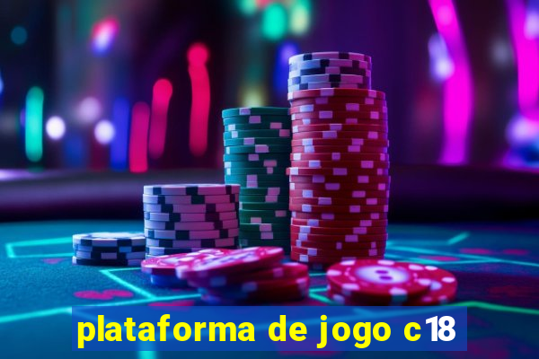 plataforma de jogo c18